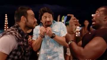 Ajay Devgn shared a funny clip from Golmaal 3 as the film completed 9 years of release