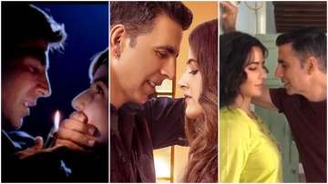 Akshay Kumar, Katrina Kaif's video on Filhall song from Sooryavanshi set will remind you of Namastey