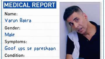 Check Akshay Kumar aka Varun Batra’s medical report from Good Newwz