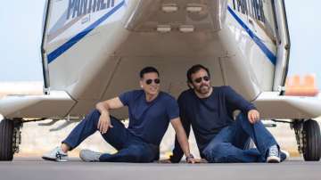 Akshay Kumar shares photo from last day of Rohit Shetty's Sooryavanshi