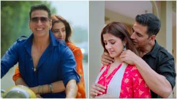 Filhall teaser: Akshay Kumar, Nupur Sanon's chemistry is unmissable in B Praak's song