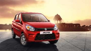 Maruti's Alto crosses 38 lakh sales milestone