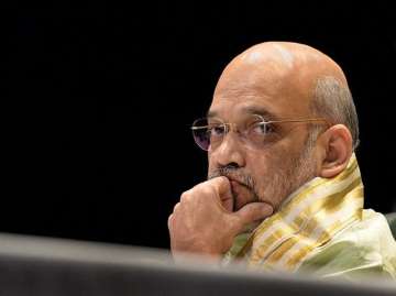 Amit Shah firms up stand against Sena, says BJP not in favour of mid-term polls in Maharashtra