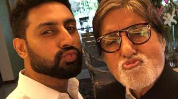 Amitabh Bachchan shares letter by child Abhishek Bachchan and it is the sweetest