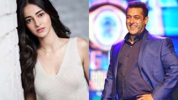 Ananya Pandey's 'pinch me' moment on meeting Salman Khan