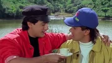 Aamir Khan and Salman Khan weren’t talking to each other during Andaz Apna Apna shoot