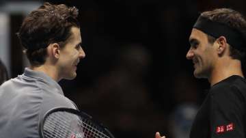 Dominic Thiem, Roger Federer, ATP Finals