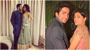 Ayushmann Khurrana, Tahira share throwback pictures to wish each other on 11th wedding anniversary