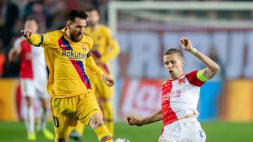 Live Streaming Barcelona vs Slavia Praha, Champions League: Watch BARCA vs Praha live match on SonyL