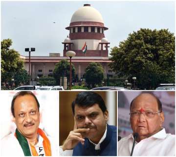 SC demands Centre to produce Maharashtra Guv's letter by 10:30 am today; NCP fights internal battle