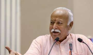 RSS Chief Mohan Bhagwat will be in Delhi during Ayodhya verdict, to address at 1 PM