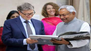 Bill Gates praises Bihar govt for efforts to fight poverty, disease