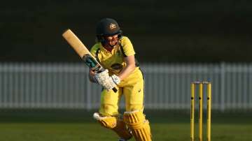 Alex Blackwell of the Governor-General's XI bats during the Governor-General's XI v New Zealand Tour match at Drummoyne Oval on February 28, 2019 in Sydney
 