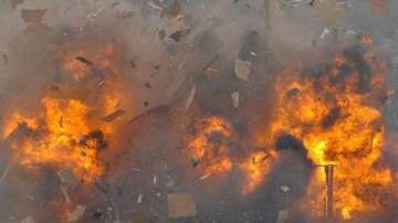 Blast at contractor's office-cum-residence in Manipur