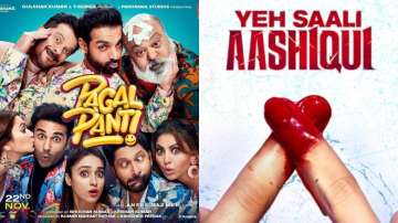 Anil Kapoor’s Pagalpanti hits the screens opposite Vardhan Puri’s debut film Yeh Saali Aashiqui
