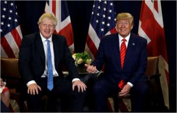 Trump criticises Johnson's Brexit deal