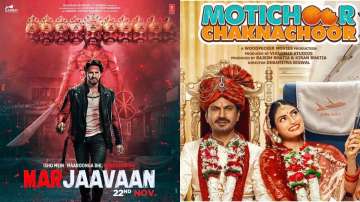 Marjaavaan Movie Box Office Collection Day 2: 'Marjaavaan' & 'Motichoor Chaknachoor' witness a jump 