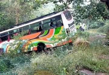 Maharashtra bus accident 