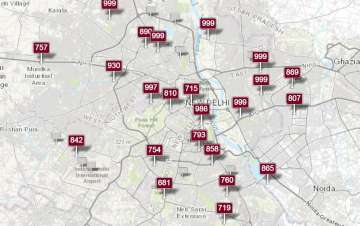 Windy morning, light rains but Delhi's AQI crosses 900