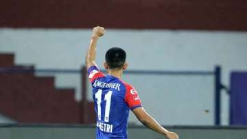 Though Kerala Blasters battled valiantly, Chhetri scored the winner with a brilliant header in the 55th minute to preserve his side's unbeaten record in the ISL.
?