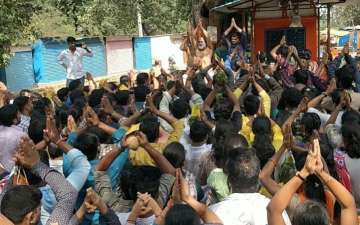 Chilkoor Balaji Temple temporarily closed to protest against rape and murder of Hyderabad vet 