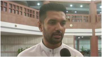 Chirag Paswan NDA meet Shiv Sena