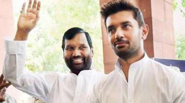 Ramvilas Paswan to announce son Chirag as new LJP chief