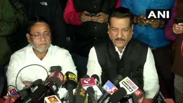 Congress-NCP still undecided on Sena alliance but confident of stable govt 'soon'