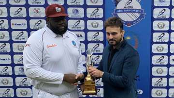 Off-spinner?Rahkeem?Cornwall was the architect of West Indies’ big win