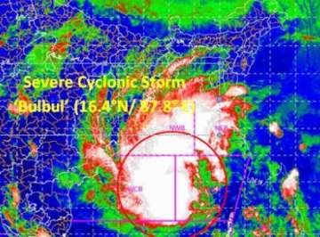 BulBul Cyclone: Flight ops suspended at Kolkata Airport from 8pm today to 6am tomorrow 