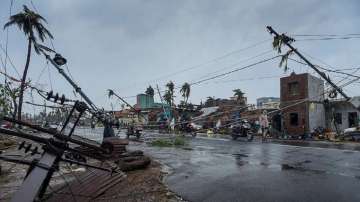 Power services in cyclone-hit areas of Odisha, Bengal restored; phones soon