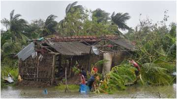 Cyclone Bulbul West Bengal