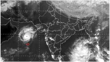 Cyclone Maha may weaken before landfall