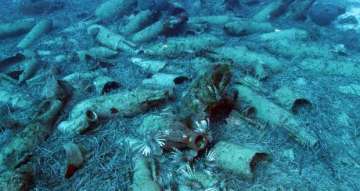 Sixth-century shipwreck discovered in Cyprus