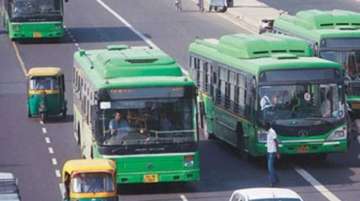 Female commuters in Delhi buses on rise