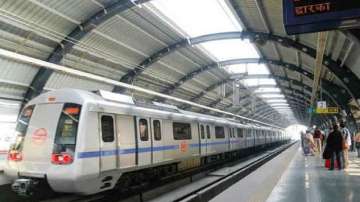 Delhi man jumps on metro track in Noida, killed; services disrupted briefly