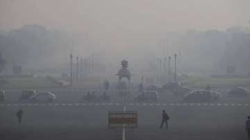 Light rain, wind bring down pollution level in Delhi, still in 'severe' category