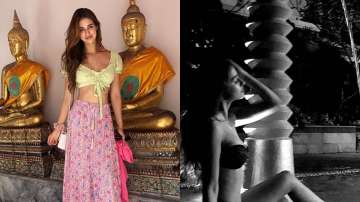 Disha Patani's monochrome picture from her mini vacation sets internet ablaze 