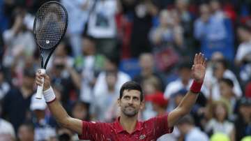 Novak Djokovic, Stefanos Tsitsipas, Paris MASTERS