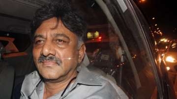  DK Shivakumar admitted to hospital