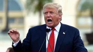 I have the right to speak, the freedom of speech: Trump