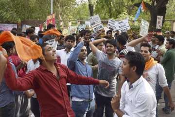DU student, protesting against 39-storey building in campus, calls off hunger strike