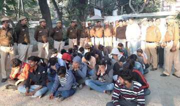 32 arrested as Delhi Police busts fake call centre