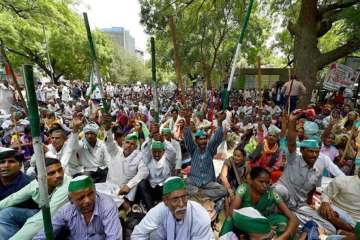 Farmers, MLA detained during protest march to Raj Bhawan. Representational image