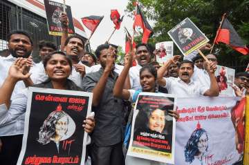 Fathima Latheef suicide: Protests demanding justice across Chennai.