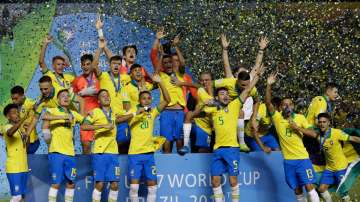 Brazil beat Mexico to win FIFA U-17 World Cup at home