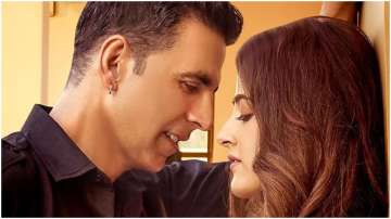 Filhall poster: Akshay Kumar shares first look with Nupur Sanon for his first music video