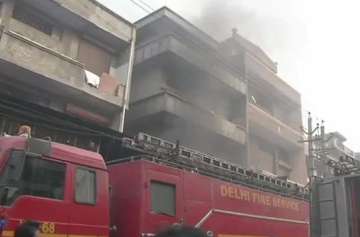  Fire at shoe factory in Delhi, one dead (Representational image)