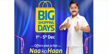 flipkart big shopping days sales, flipkart sale, Big Shopping Days sales, Flipkart discount offers, 