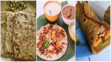 Paneer kathi rolls, uttapam, sprouted dal paratha - UNICEF suggests recipes for children